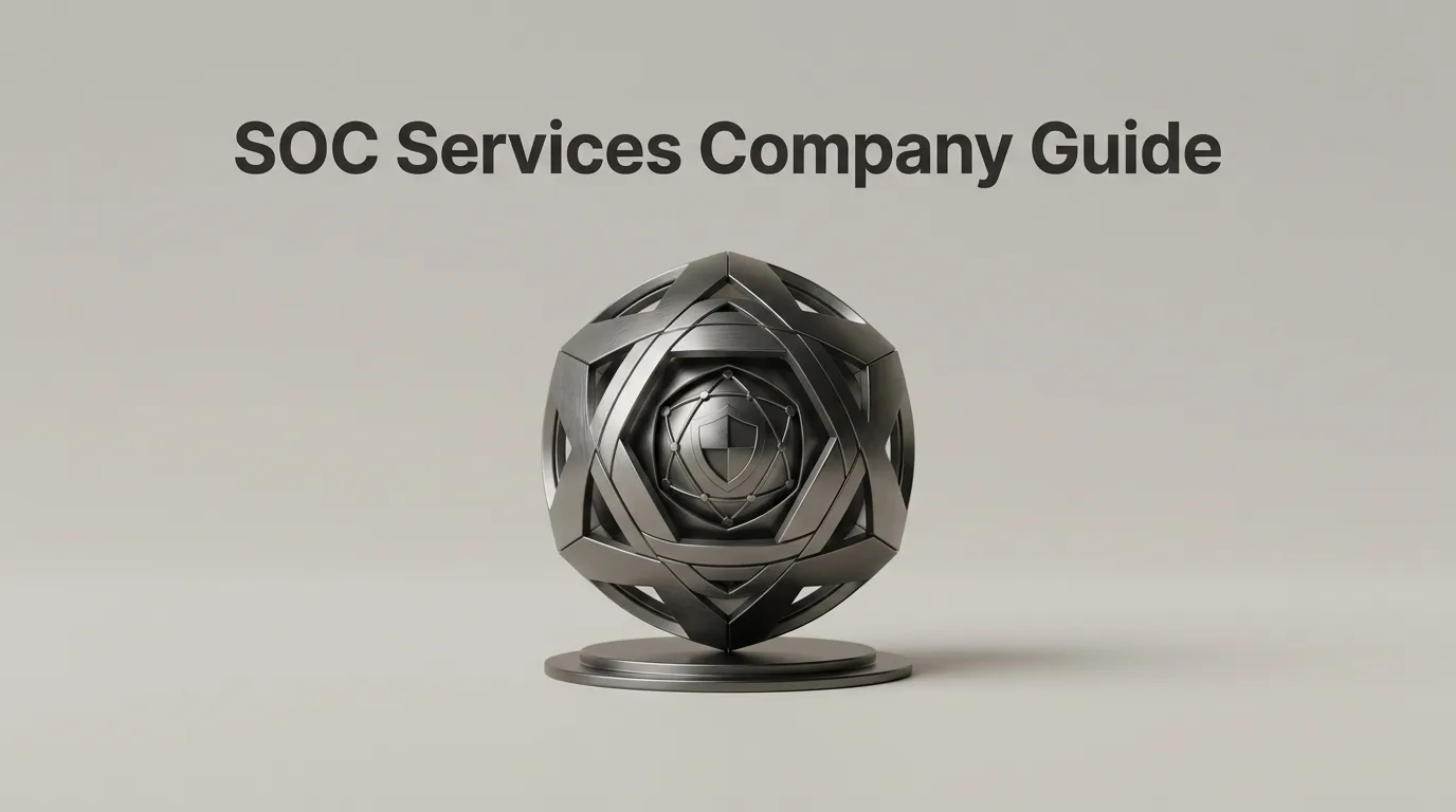 SOC Services Company Guide for Modern Cybersecurity