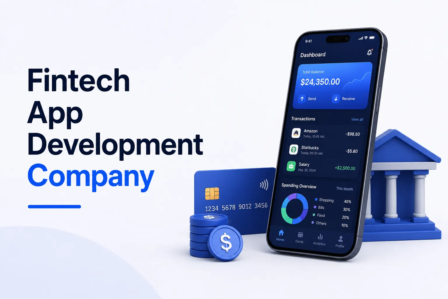 Fintech App Development Company: Features, Benefits, Costs & Development Guide 2026
