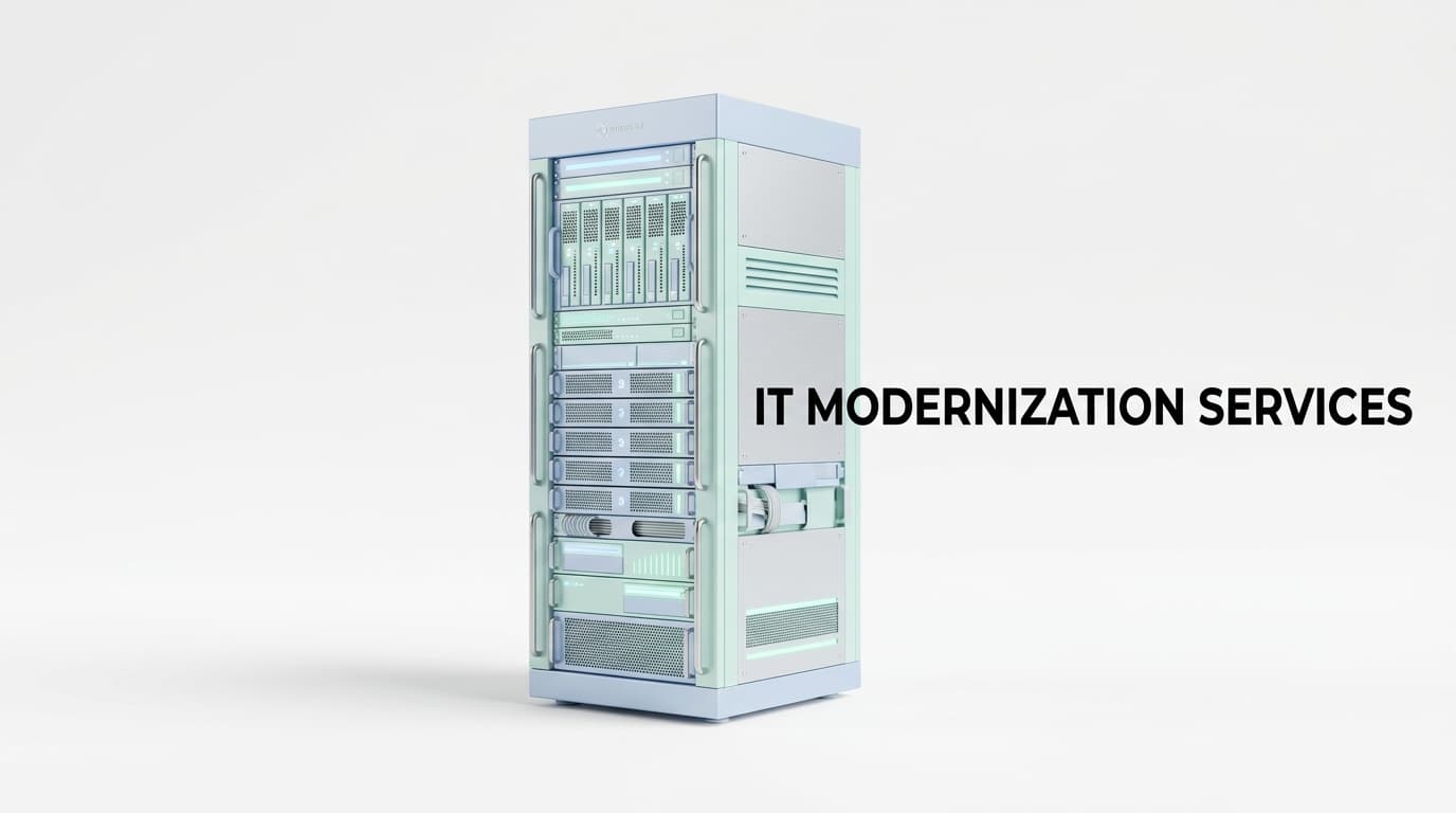 IT Modernization Services: Building a Roadmap That Doesn't Disrupt Operations