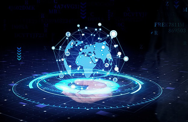 Decorative background